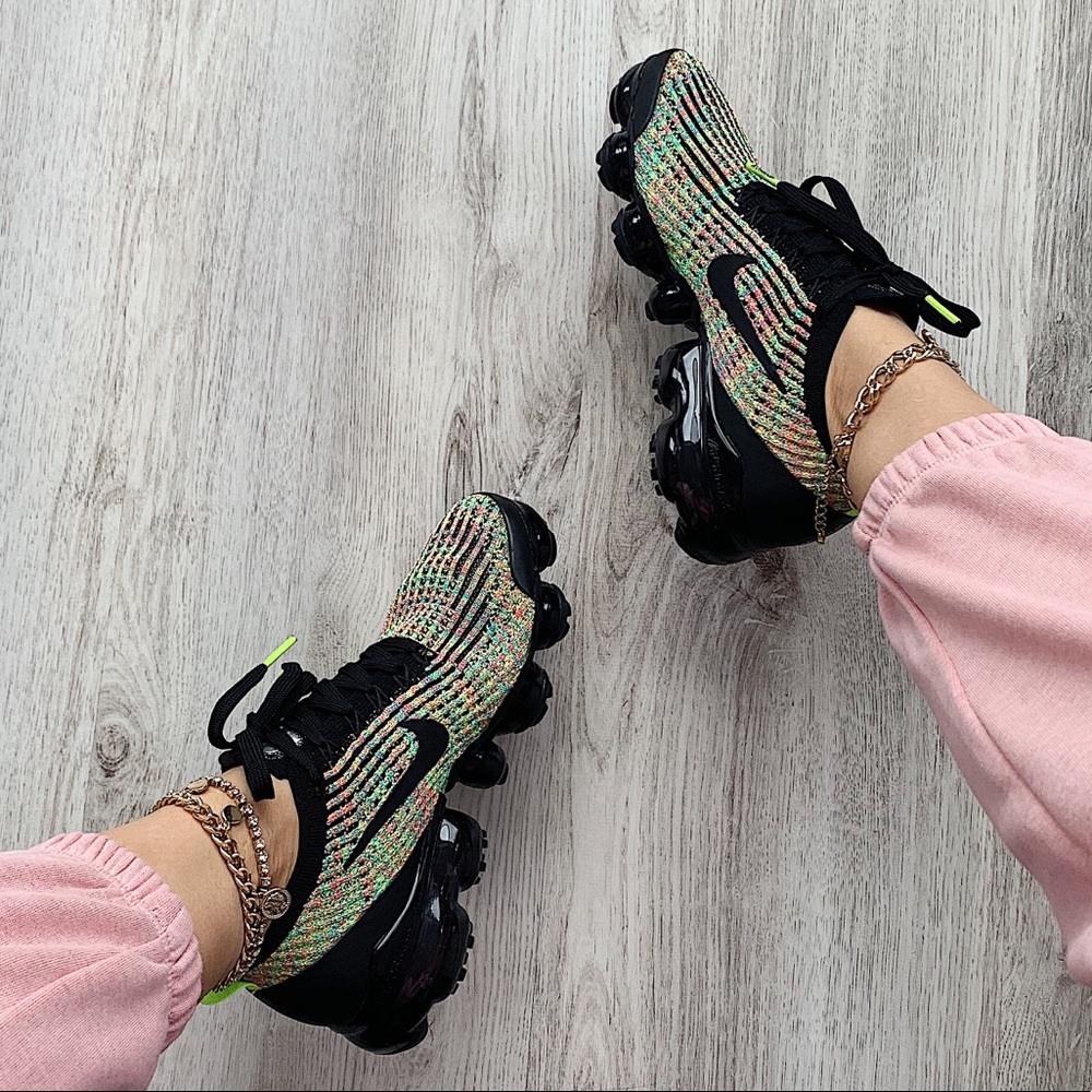 Nike air vapormax flyknit 3 sneakers - Picture 3 of 8